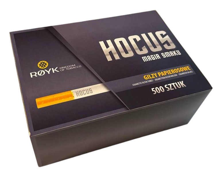 Сигаретні гільзи Hocus 500 шт
