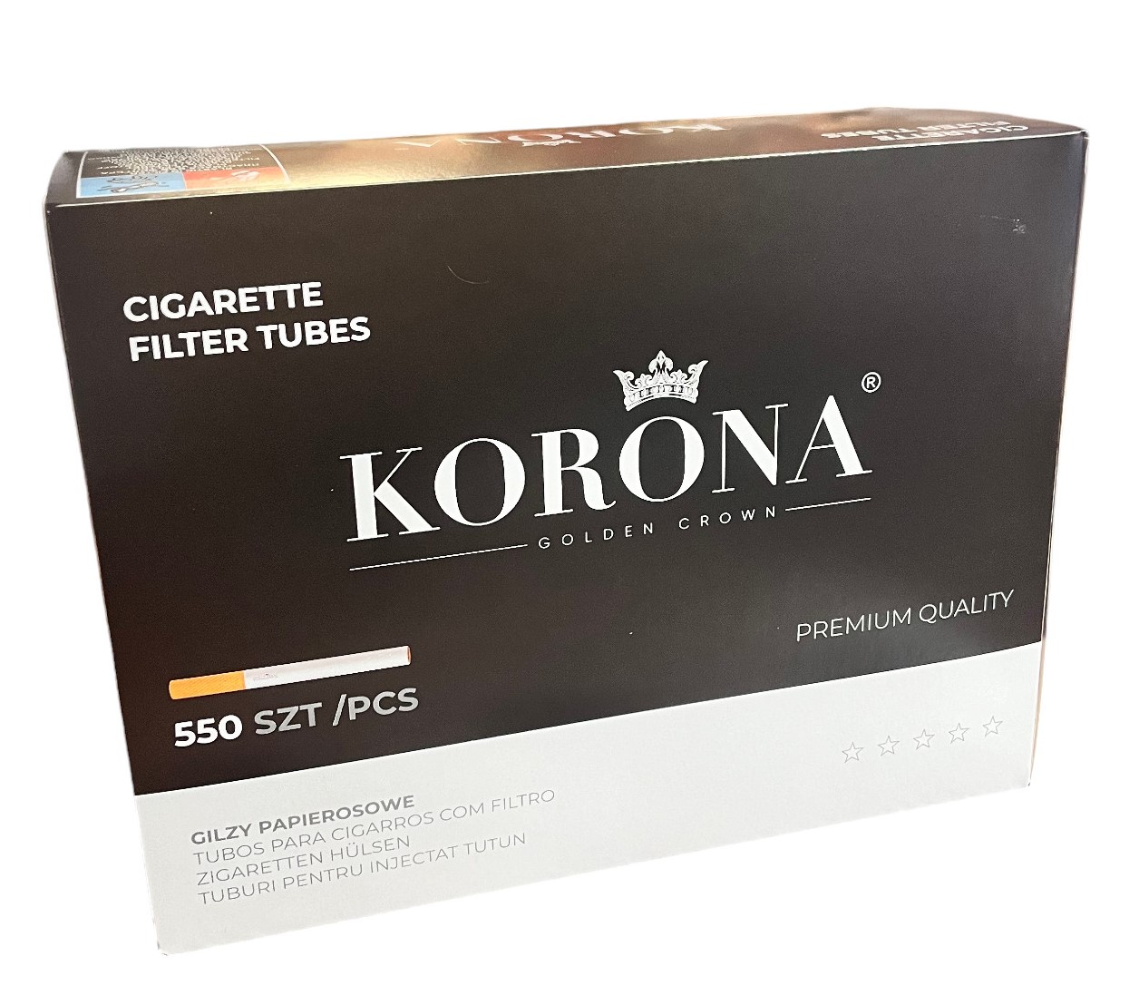 Сигаретні гільзи KORONA 550