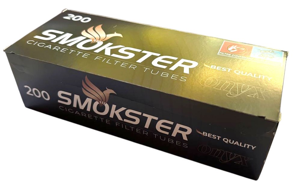 Сигаретні гільзи SMOKSTER BLACK 200