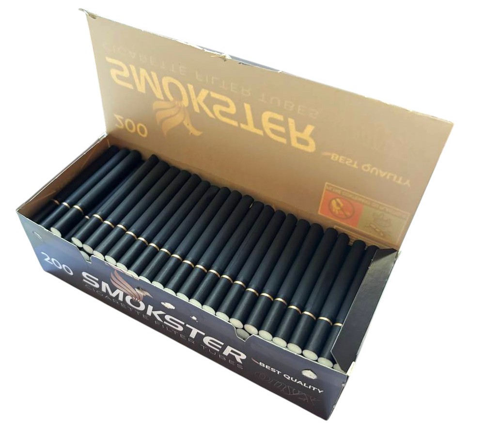 Сигаретні гільзи SMOKSTER BLACK 200 — 2