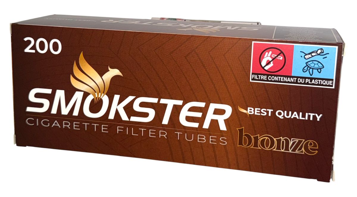 Сигаретні гільзи SMOKSTER BRONZE 200