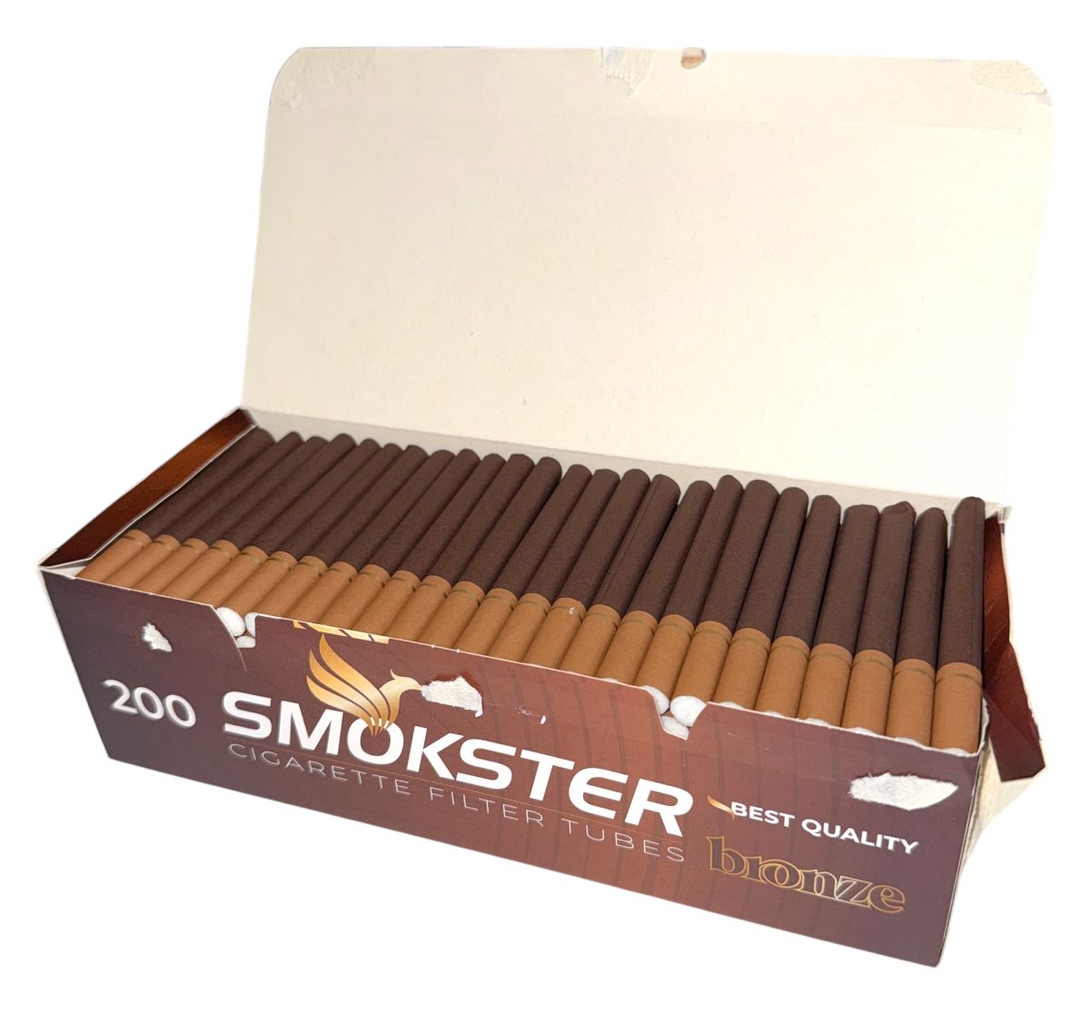 Сигаретні гільзи SMOKSTER BRONZE 200 — 2