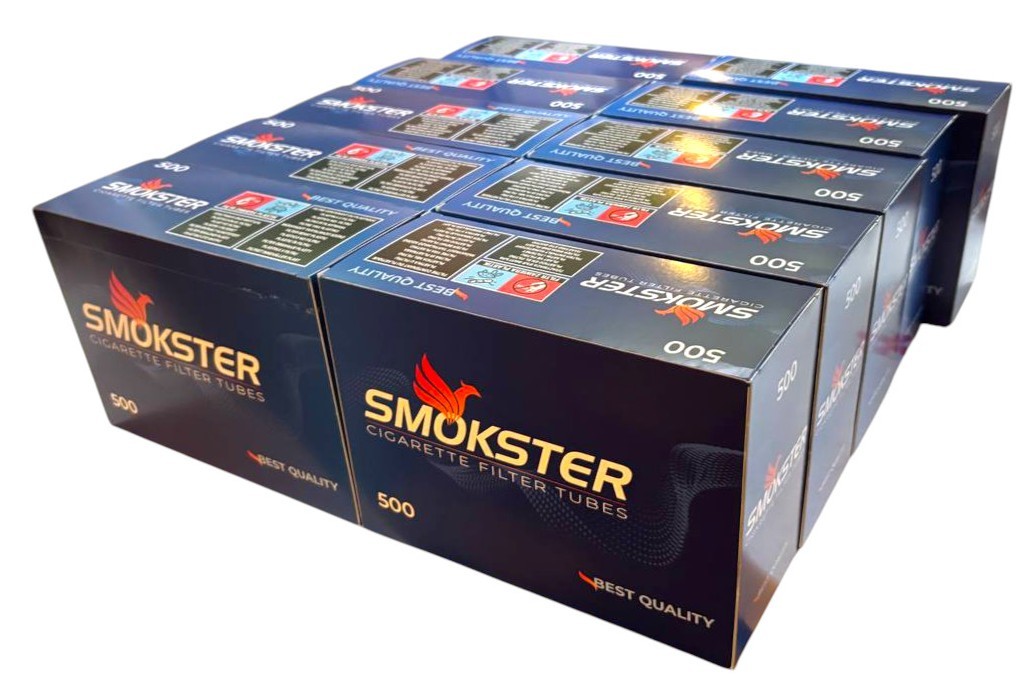 Сигаретні гільзи SMOKSTER 5000 шт. — ящик