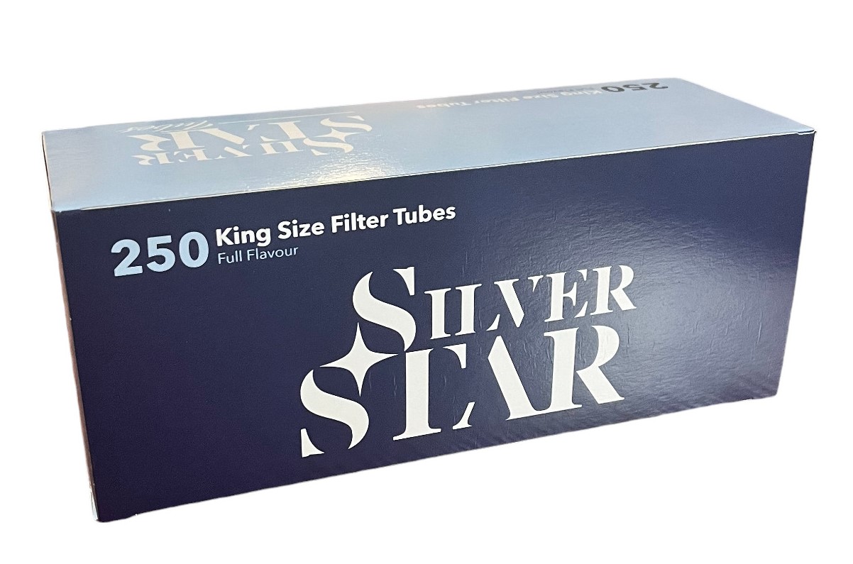 Сигаретні гільзи SILVER STAR 250