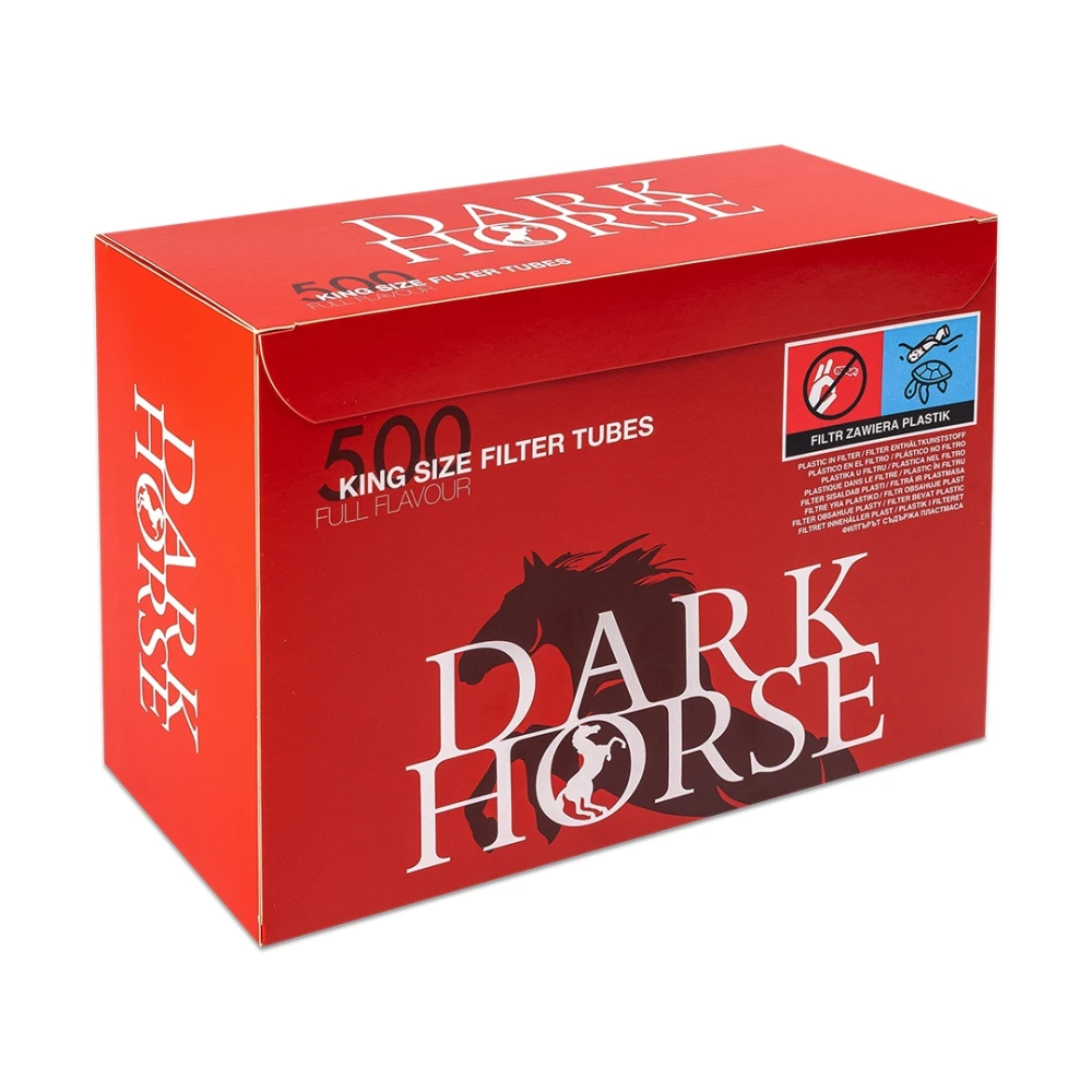 Сигаретні гільзи DARK HORSE KS (500 шт)