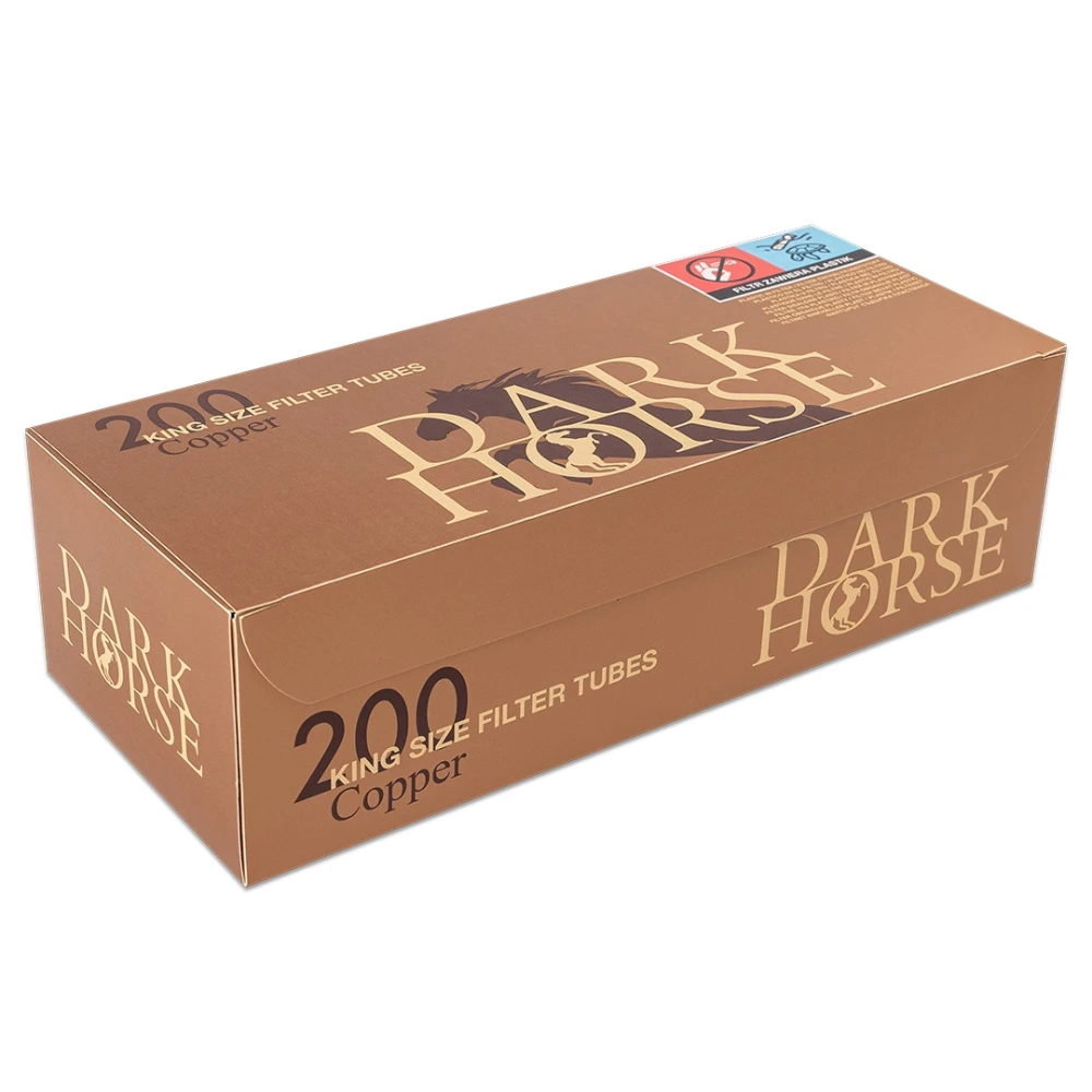 Сигаретні гільзи DARK HORSE COPPER KS (200 шт)