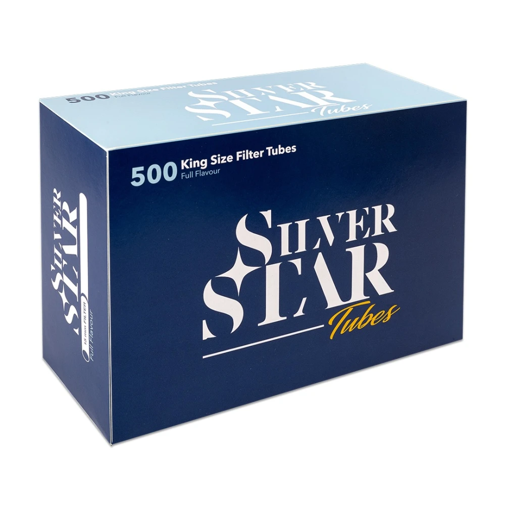 Сигаретні гільзи SILVER STAR KS (500 шт)