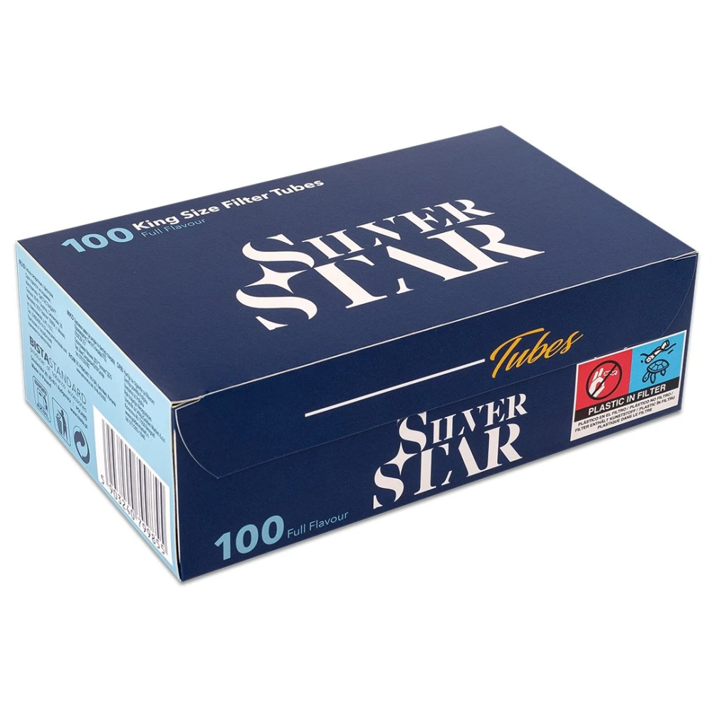 Сигаретні гільзи SILVER STAR KS (100 шт)