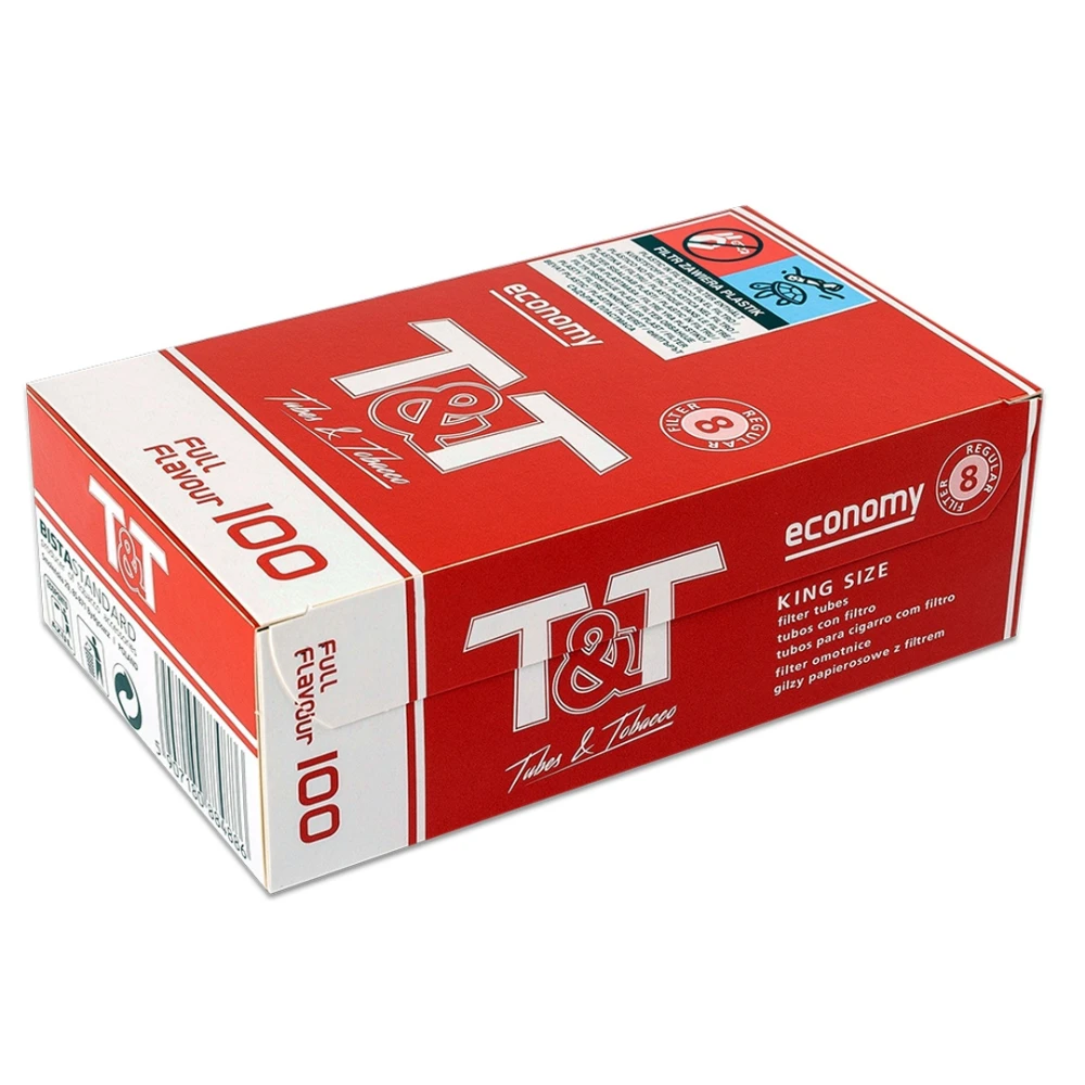 Сигаретні гільзи T&T (100шт)