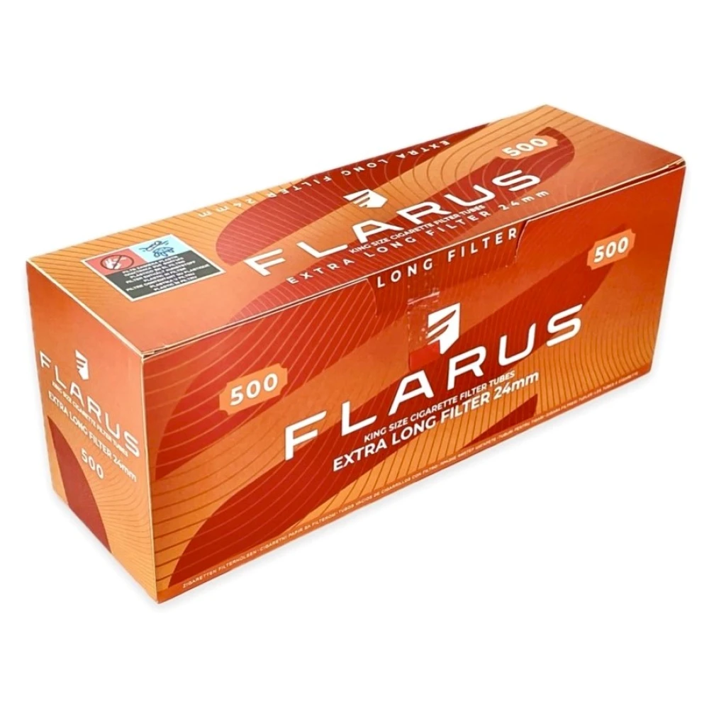 Сигаретні гільзи FLARUS X-LONG (500 шт)