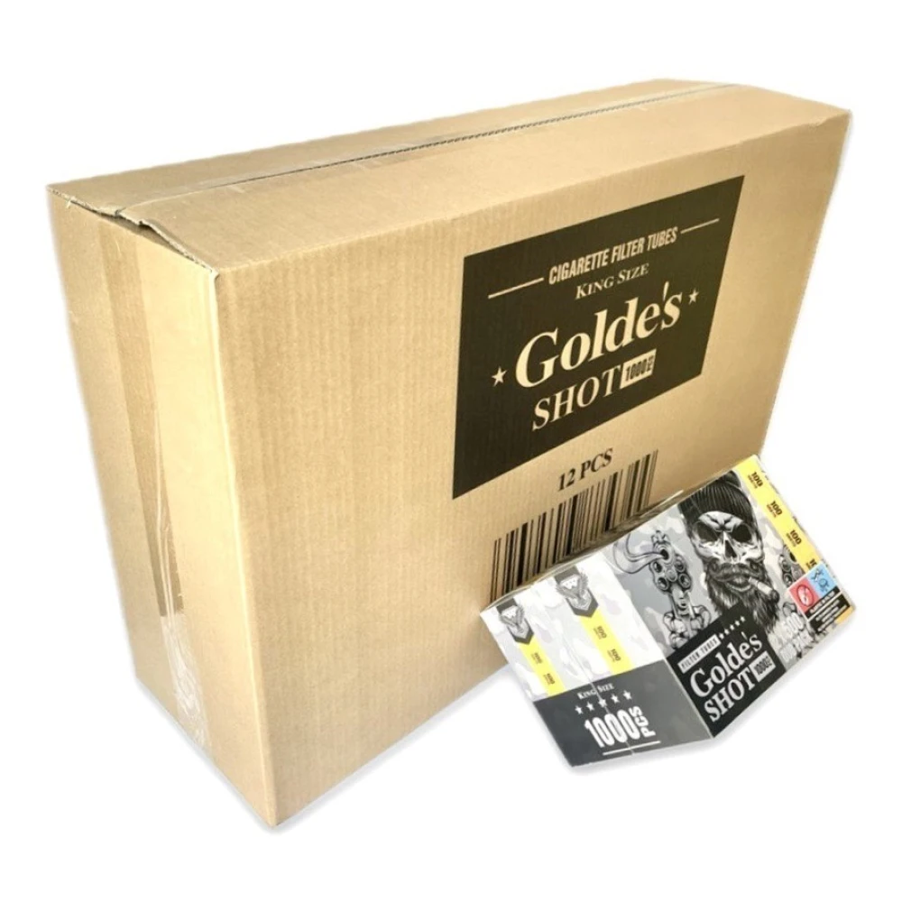 Сигаретні гільзи GOLDE’S SHOT ( 12000 шт)