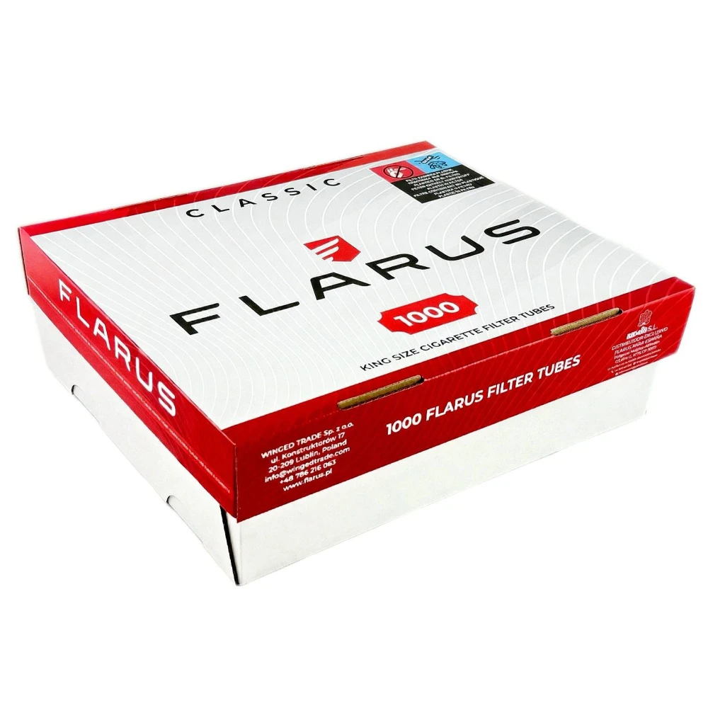 Сигаретні гільзи FLARUS KS (1000 шт)