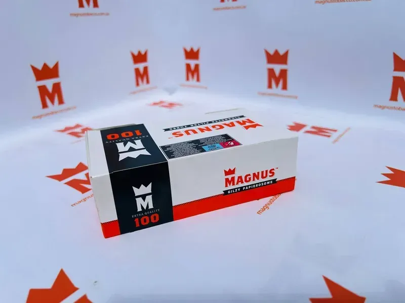 Сигаретні гільзи Magnus 100 — ящик 100×100 шт. (10000 гільз) — 2