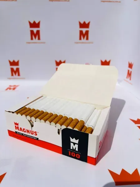 Сигаретні гільзи Magnus 100 — ящик 100×100 шт. (10000 гільз) — 3