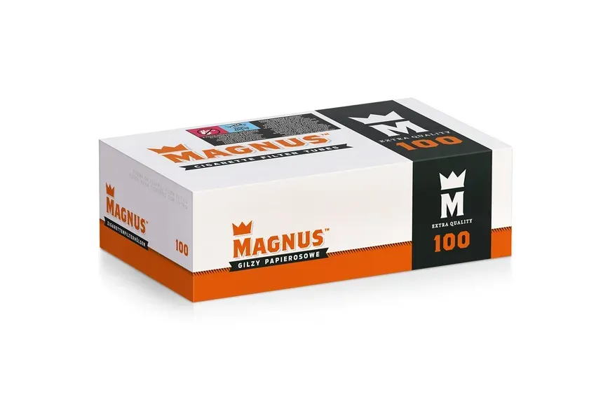Сигаретні гільзи Magnus 100 — ящик 100×100 шт. (10000 гільз) — 4
