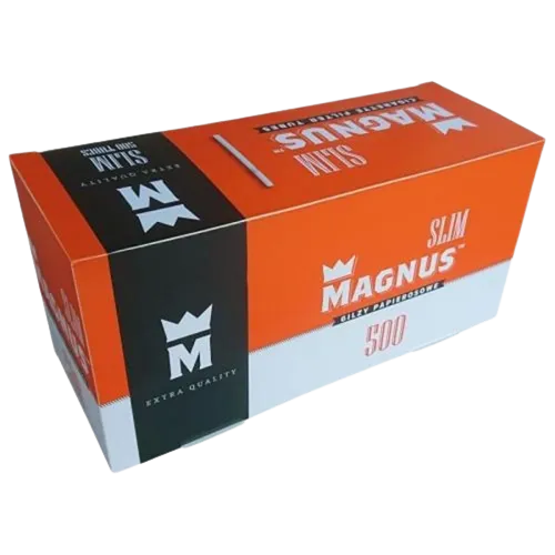 Сигаретні гільзи Magnus Slim 500 шт.