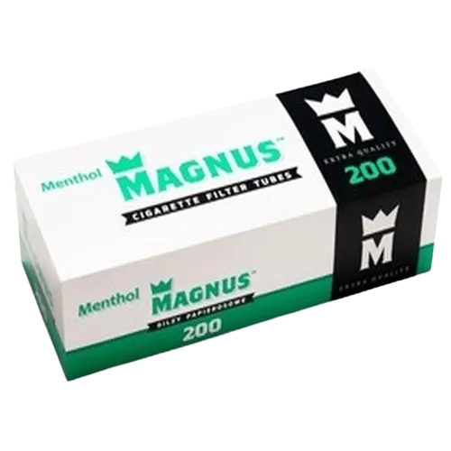 Сигаретні гільзи Magnus Menthol 200 шт.